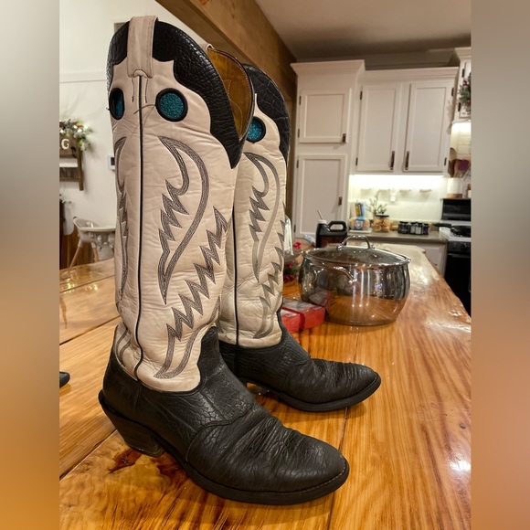 Vintage Nocona Cowboy Boots - Picture 3 of 14